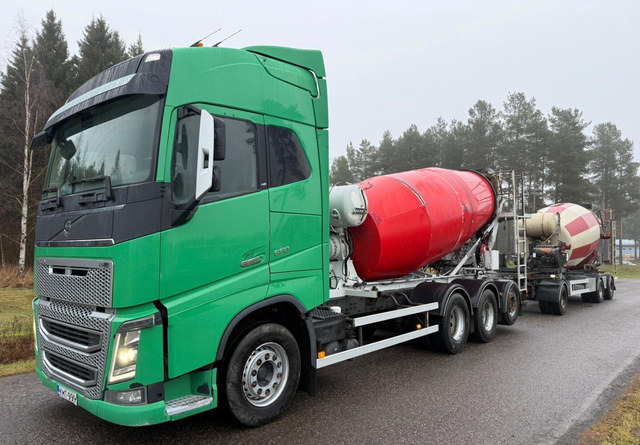 VolvoFH16 650 8x4 - Truk pengaduk beton: gambar 1 VolvoFH16 650 8x4 - Truk pengaduk beton: gambar 1