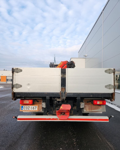 VolvoFMX 6x2 - Truk flatbed, Truk derek: gambar 4 VolvoFMX 6x2 - Truk flatbed, Truk derek: gambar 4