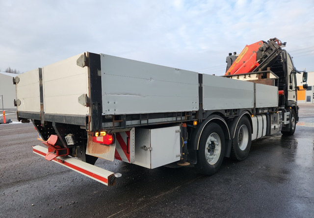 VolvoFMX 6x2 - Truk flatbed, Truk derek: gambar 5 VolvoFMX 6x2 - Truk flatbed, Truk derek: gambar 5