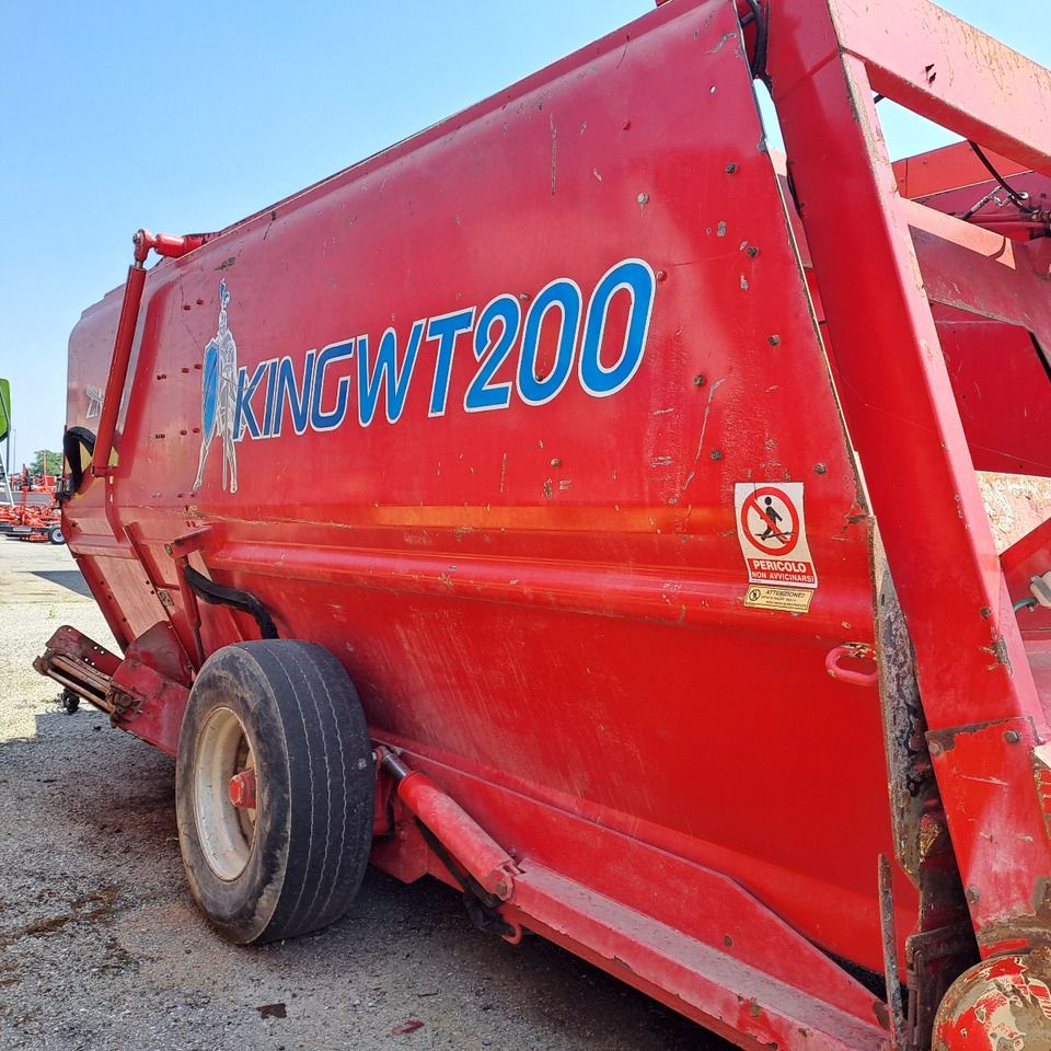 CARRO MISCELATORE TRAINATO ZAGO KING WT 200 - Mixer-pengumpan: gambar 2 CARRO MISCELATORE TRAINATO ZAGO KING WT 200 - Mixer-pengumpan: gambar 2