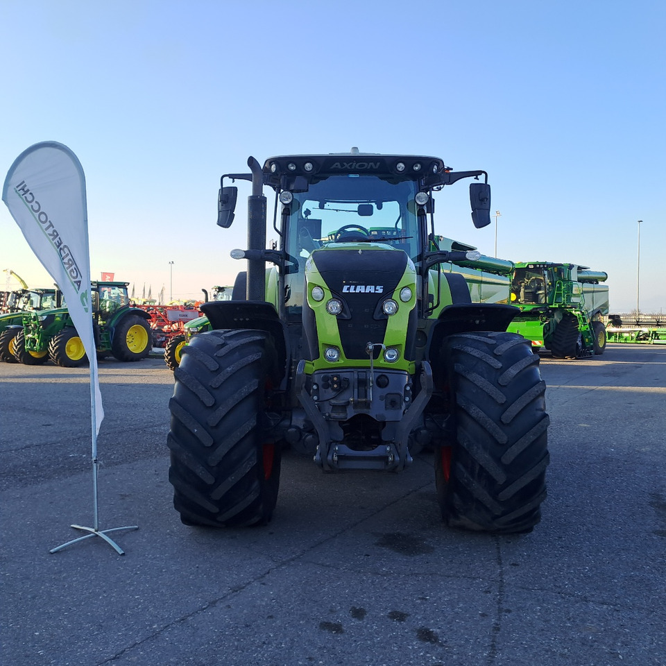 CLAAS 830 AXION - Traktor: gambar 3 CLAAS 830 AXION - Traktor: gambar 3