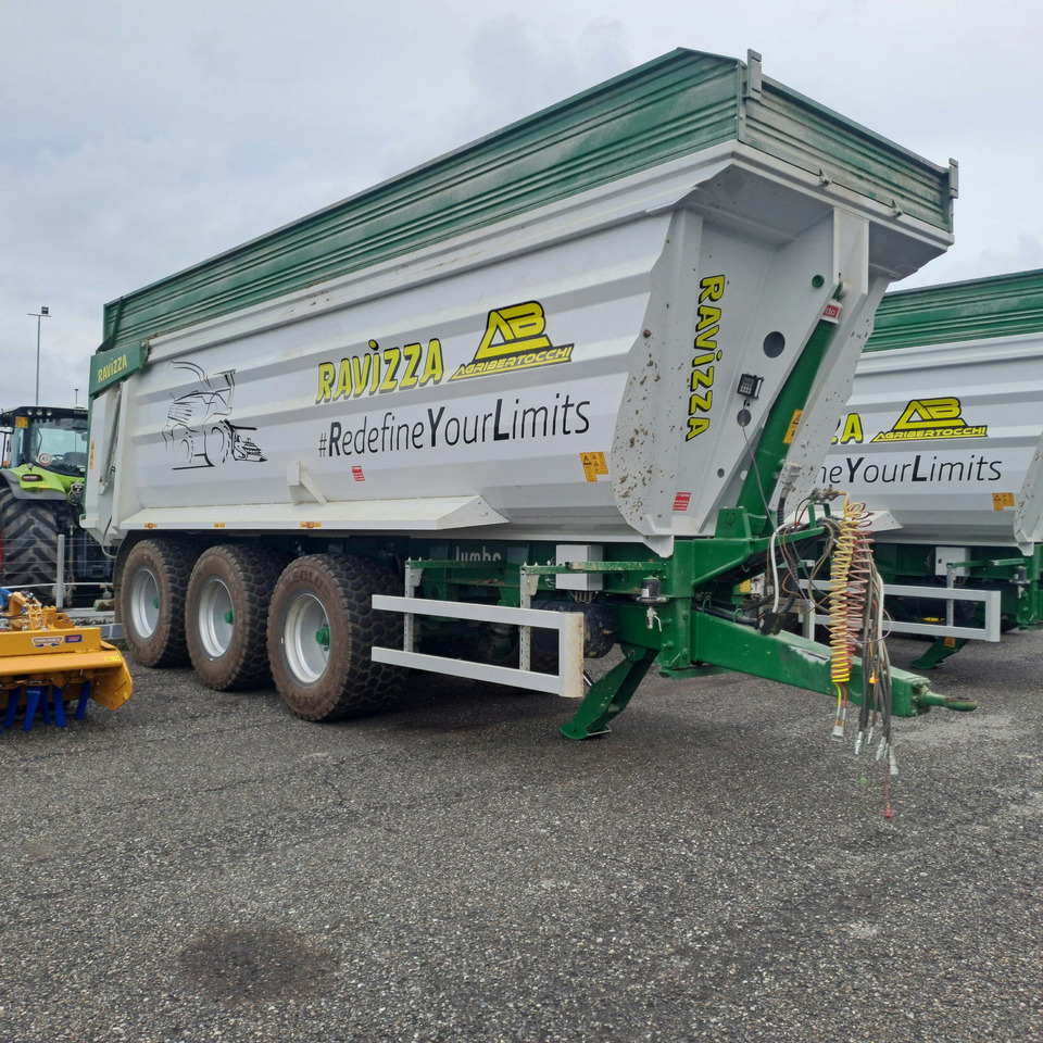 DUMPER RAVIZZA JUMBO 8000 ST - Trailer jungkit: gambar 3 DUMPER RAVIZZA JUMBO 8000 ST - Trailer jungkit: gambar 3