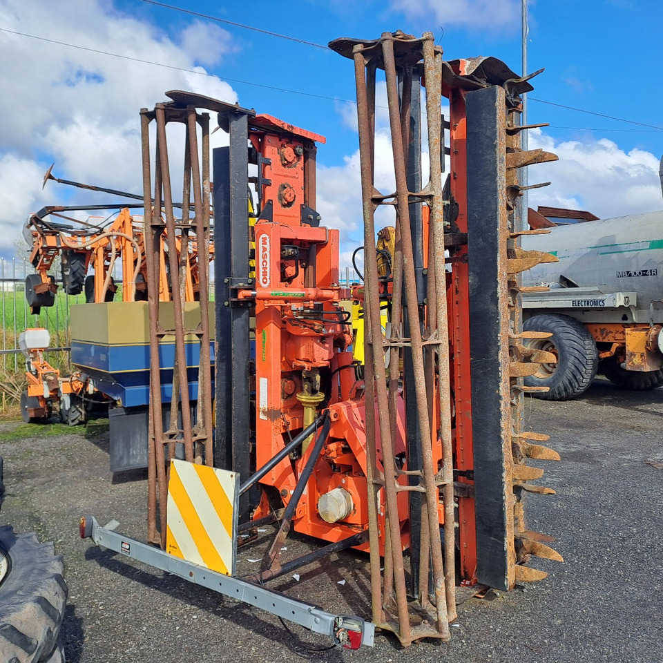 ERPICE ROTANTE PIEGHEVOLE MASCHIO AQUILA 5000 - Rotavator: gambar 1 ERPICE ROTANTE PIEGHEVOLE MASCHIO AQUILA 5000 - Rotavator: gambar 1