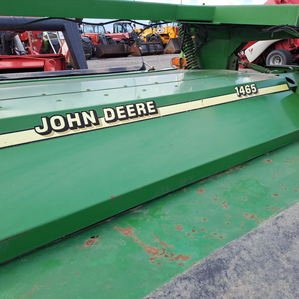 FALCIACONDIZIONATRICE JOHN DEERE 1465 - Mesin pemotong padang rumput: gambar 2 FALCIACONDIZIONATRICE JOHN DEERE 1465 - Mesin pemotong padang rumput: gambar 2