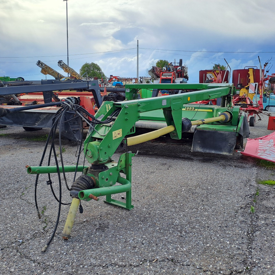 FALCIACONDIZIONATRICE JOHN DEERE 1465 - Mesin pemotong padang rumput: gambar 1 FALCIACONDIZIONATRICE JOHN DEERE 1465 - Mesin pemotong padang rumput: gambar 1