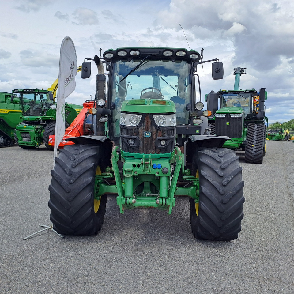 JOHN DEERE 6125R - ASTA AGRIBERTOCCHI - Traktor: gambar 2 JOHN DEERE 6125R - ASTA AGRIBERTOCCHI - Traktor: gambar 2