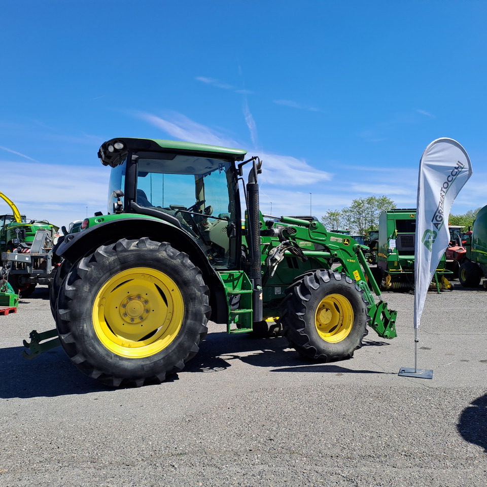 JOHN DEERE 6125R - Traktor: gambar 2 JOHN DEERE 6125R - Traktor: gambar 2