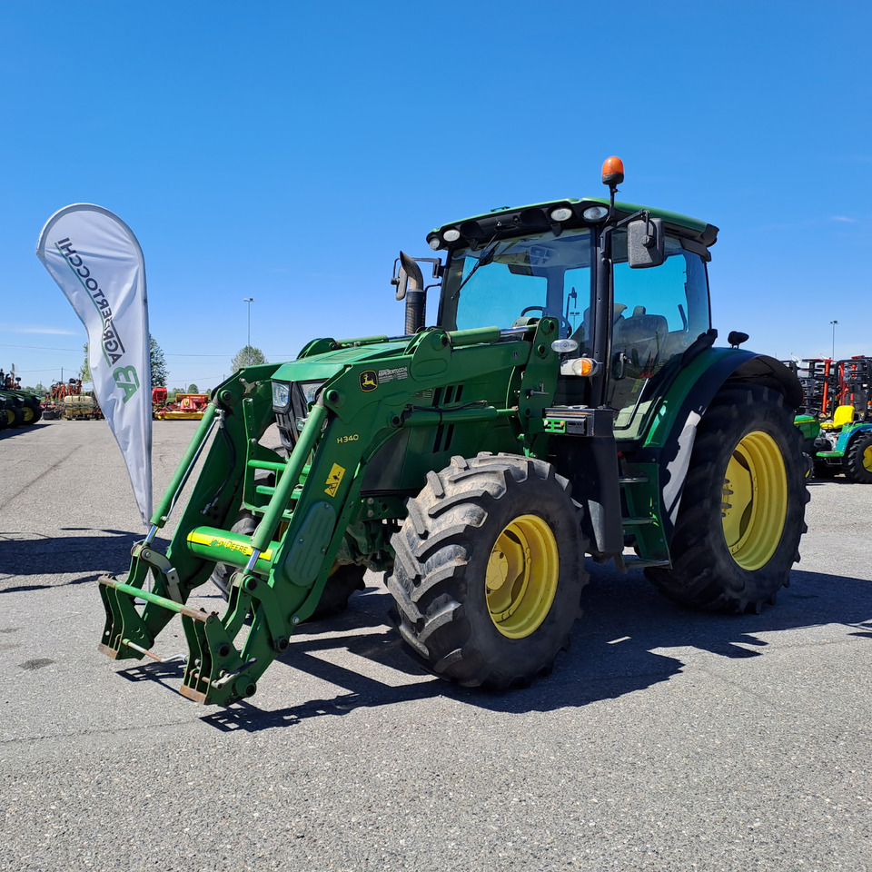 JOHN DEERE 6125R - Traktor: gambar 1 JOHN DEERE 6125R - Traktor: gambar 1