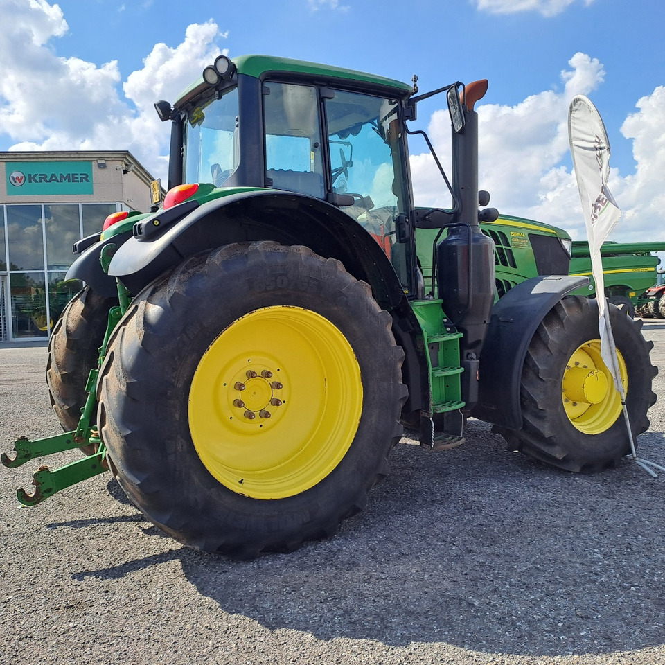 JOHN DEERE 6195M - Traktor: gambar 3 JOHN DEERE 6195M - Traktor: gambar 3