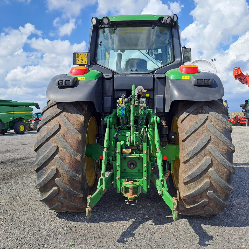 JOHN DEERE 6195M - Traktor: gambar 4 JOHN DEERE 6195M - Traktor: gambar 4