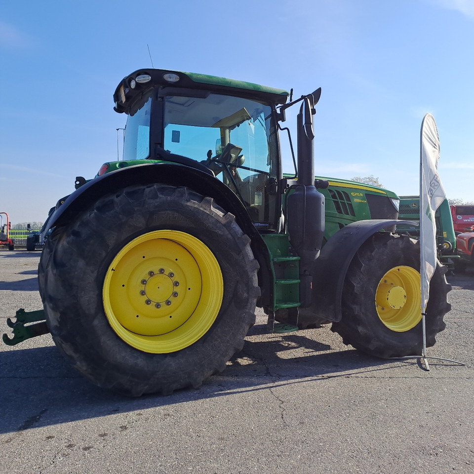 JOHN DEERE 6215R - ASTA AGRIBERTOCCHI - Traktor: gambar 2 JOHN DEERE 6215R - ASTA AGRIBERTOCCHI - Traktor: gambar 2