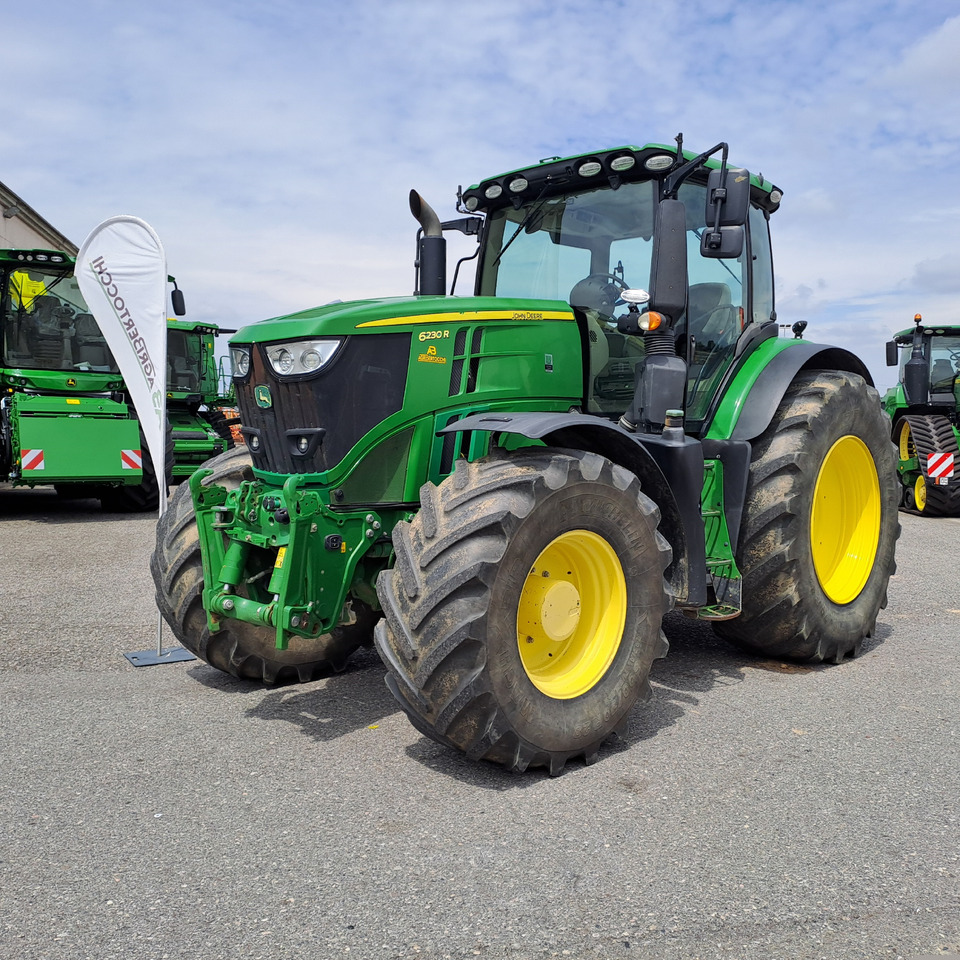 JOHN DEERE 6230R - ASTA AGRIBERTOCCHI - Traktor: gambar 2 JOHN DEERE 6230R - ASTA AGRIBERTOCCHI - Traktor: gambar 2