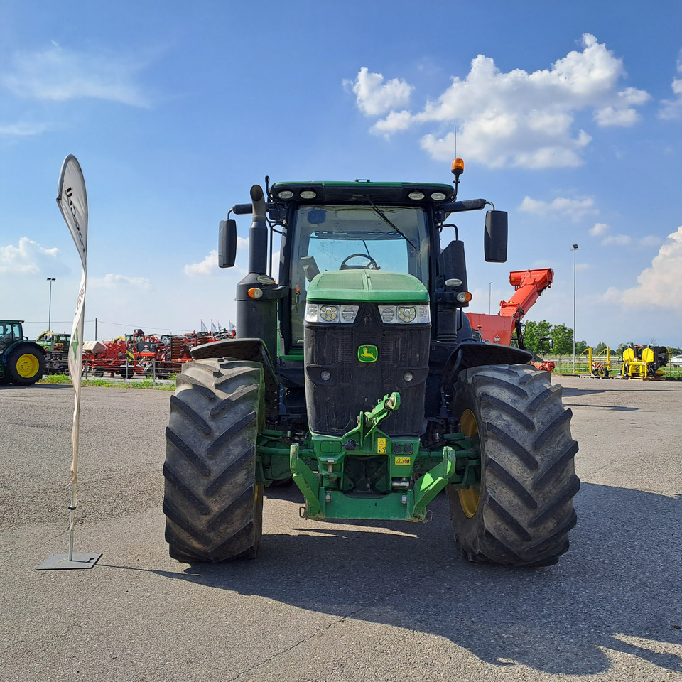 JOHN DEERE 7310R - ASTA AGRIBERTOCCHI - Traktor: gambar 1 JOHN DEERE 7310R - ASTA AGRIBERTOCCHI - Traktor: gambar 1