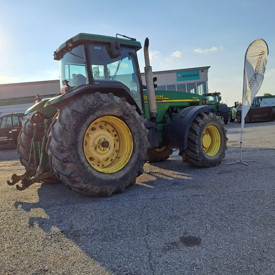 JOHN DEERE 8410 - ASTA AGRIBERTOCCHI - Traktor: gambar 1 JOHN DEERE 8410 - ASTA AGRIBERTOCCHI - Traktor: gambar 1