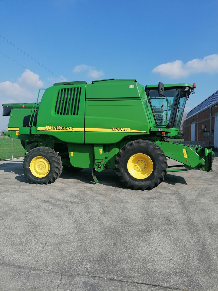 JOHN DEERE CTS 9780 - Pemanen gabungan: gambar 5 JOHN DEERE CTS 9780 - Pemanen gabungan: gambar 5