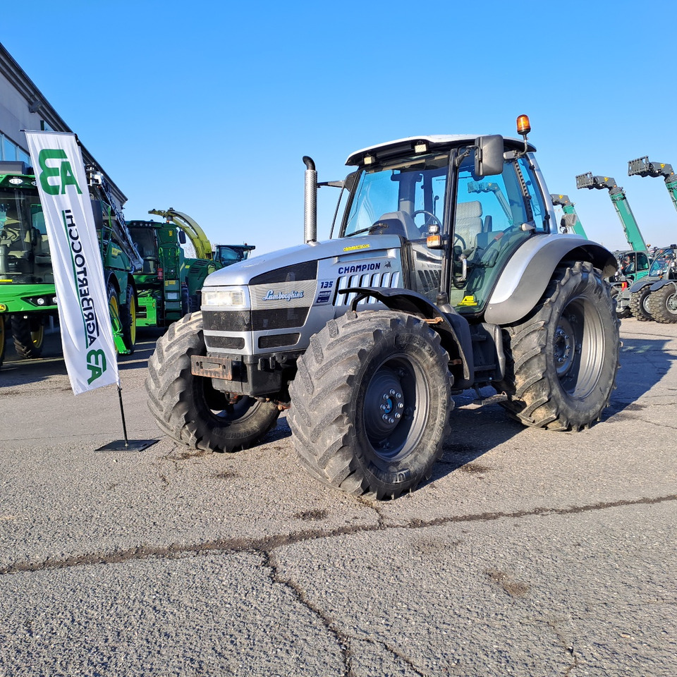 LAMBORGHINI CHAMPION 135 - Traktor: gambar 1 LAMBORGHINI CHAMPION 135 - Traktor: gambar 1