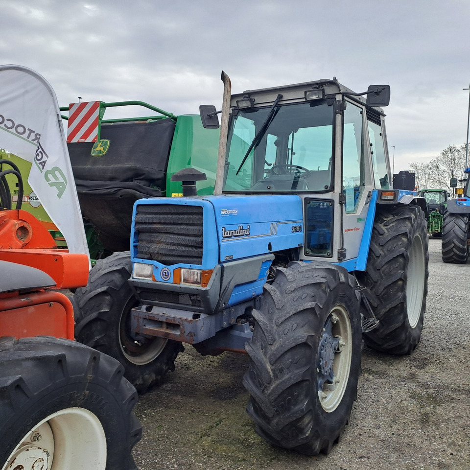 LANDINI 9880 - Traktor: gambar 1 LANDINI 9880 - Traktor: gambar 1