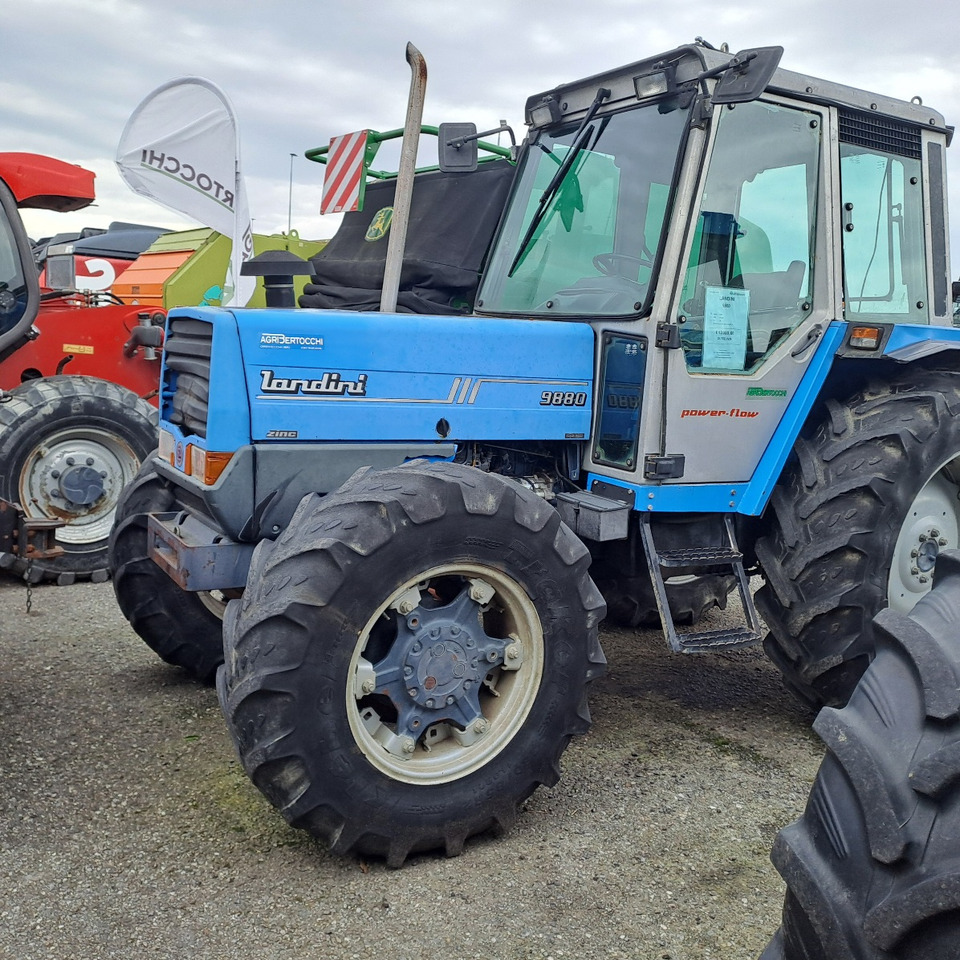 LANDINI 9880 - Traktor: gambar 2 LANDINI 9880 - Traktor: gambar 2