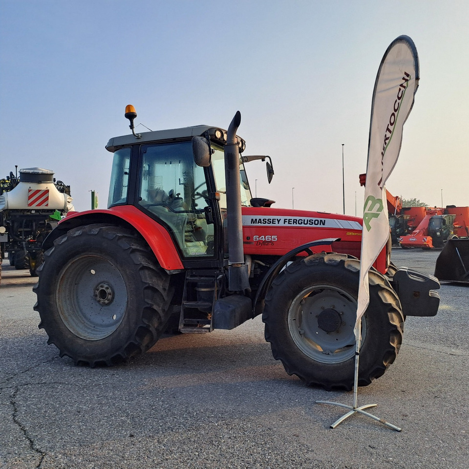 MASSEY FERGUSON 6465 DYNA 6 - Traktor: gambar 3 MASSEY FERGUSON 6465 DYNA 6 - Traktor: gambar 3