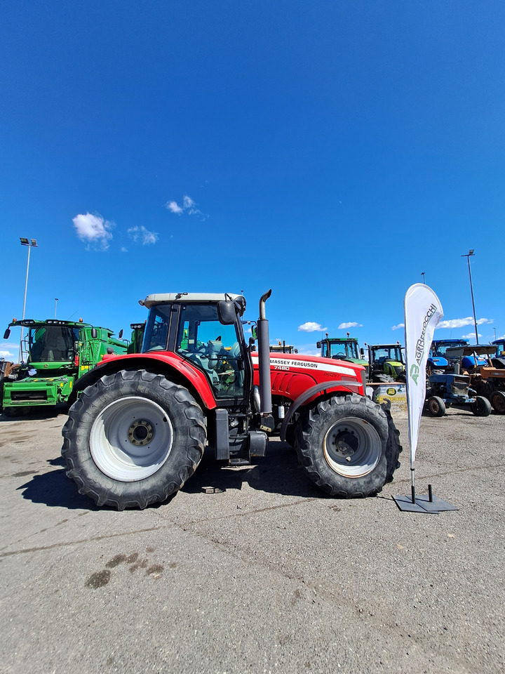 MASSEY FERGUSON 7480 DYNA-VT - Traktor: gambar 1 MASSEY FERGUSON 7480 DYNA-VT - Traktor: gambar 1