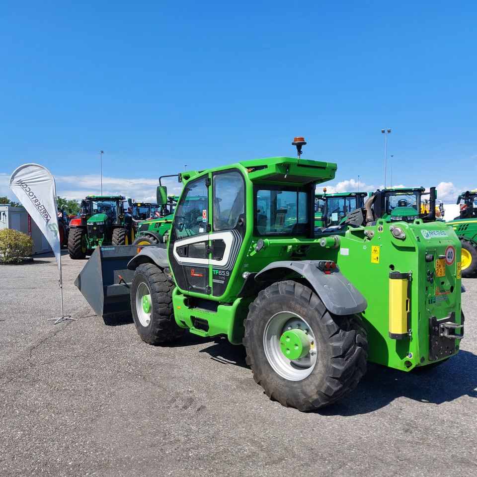 MERLO TF 65.9 T - CS - Telehandler: gambar 4 MERLO TF 65.9 T - CS - Telehandler: gambar 4