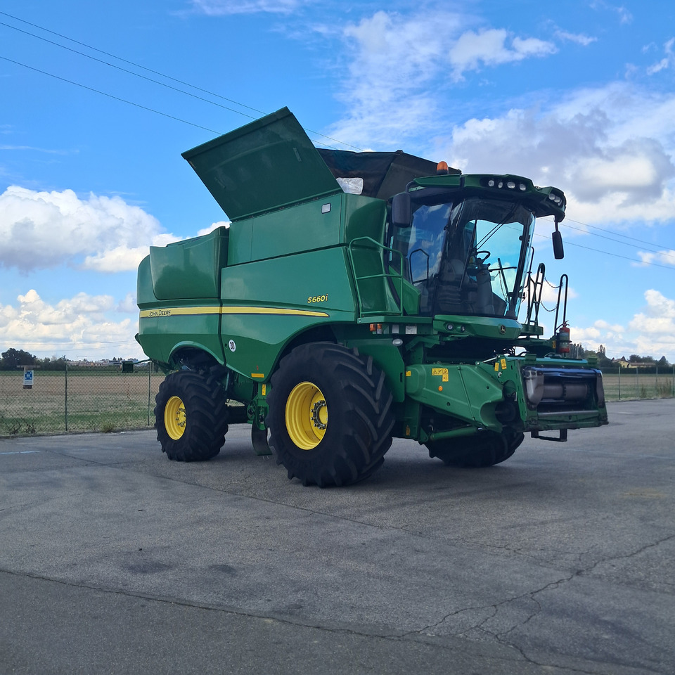 Pemanen gabungan MIETITREBBIA JOHN DEERE S660: gambar 7