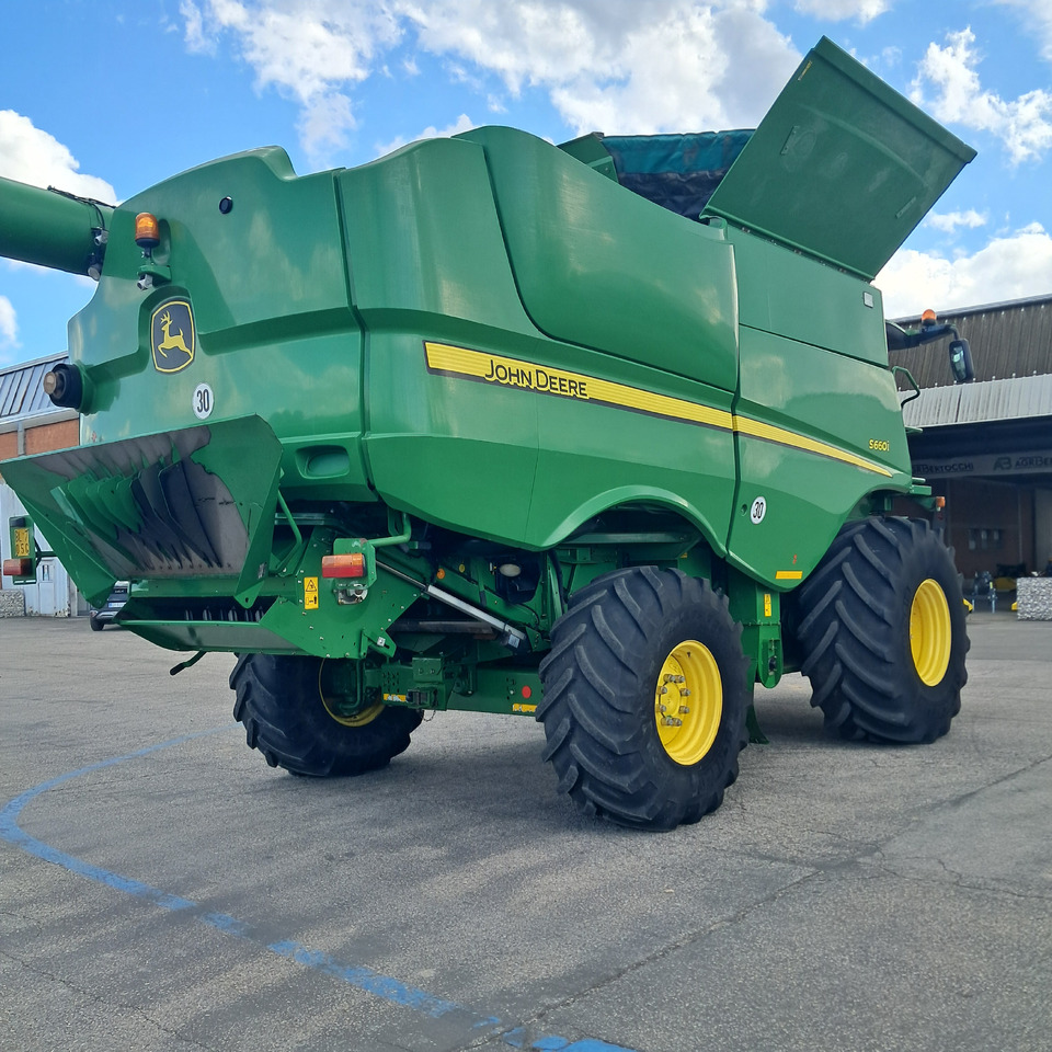MIETITREBBIA JOHN DEERE S660 - Pemanen gabungan: gambar 5 MIETITREBBIA JOHN DEERE S660 - Pemanen gabungan: gambar 5
