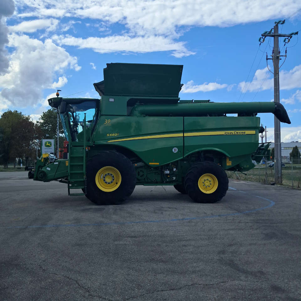 MIETITREBBIA JOHN DEERE S660 - Pemanen gabungan: gambar 2 MIETITREBBIA JOHN DEERE S660 - Pemanen gabungan: gambar 2