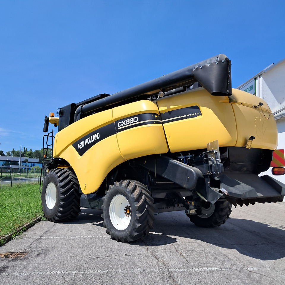 NEW HOLLAND CX880 - Pemanen gabungan: gambar 3 NEW HOLLAND CX880 - Pemanen gabungan: gambar 3