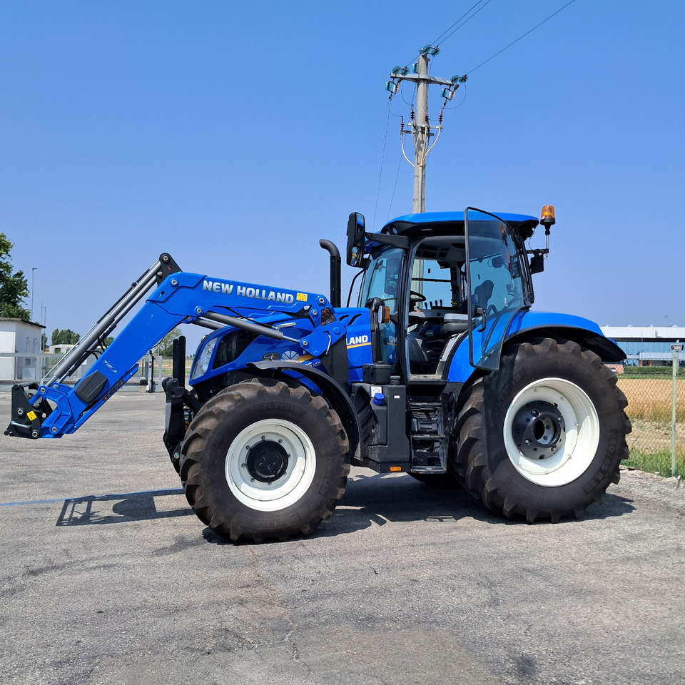 NEW HOLLAND T6 160 - Traktor: gambar 2 NEW HOLLAND T6 160 - Traktor: gambar 2