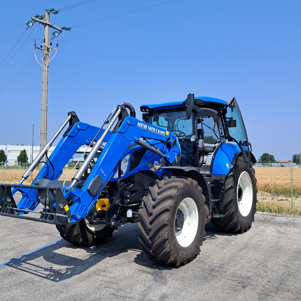 NEW HOLLAND T6 160 - Traktor: gambar 1 NEW HOLLAND T6 160 - Traktor: gambar 1