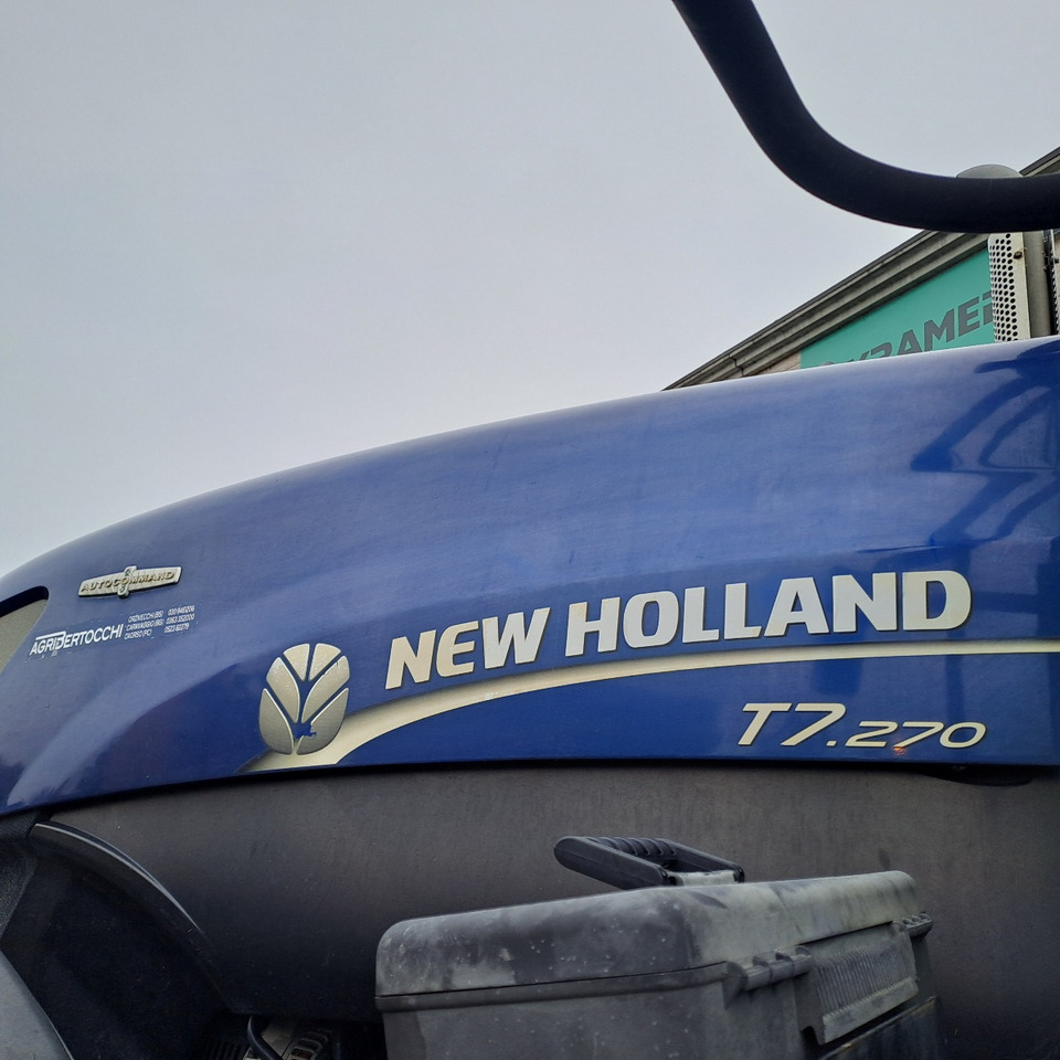 NEW HOLLAND T7.270 BLUEPOWER - ASTA AGRIBERTOCCHI - Traktor: gambar 5 NEW HOLLAND T7.270 BLUEPOWER - ASTA AGRIBERTOCCHI - Traktor: gambar 5
