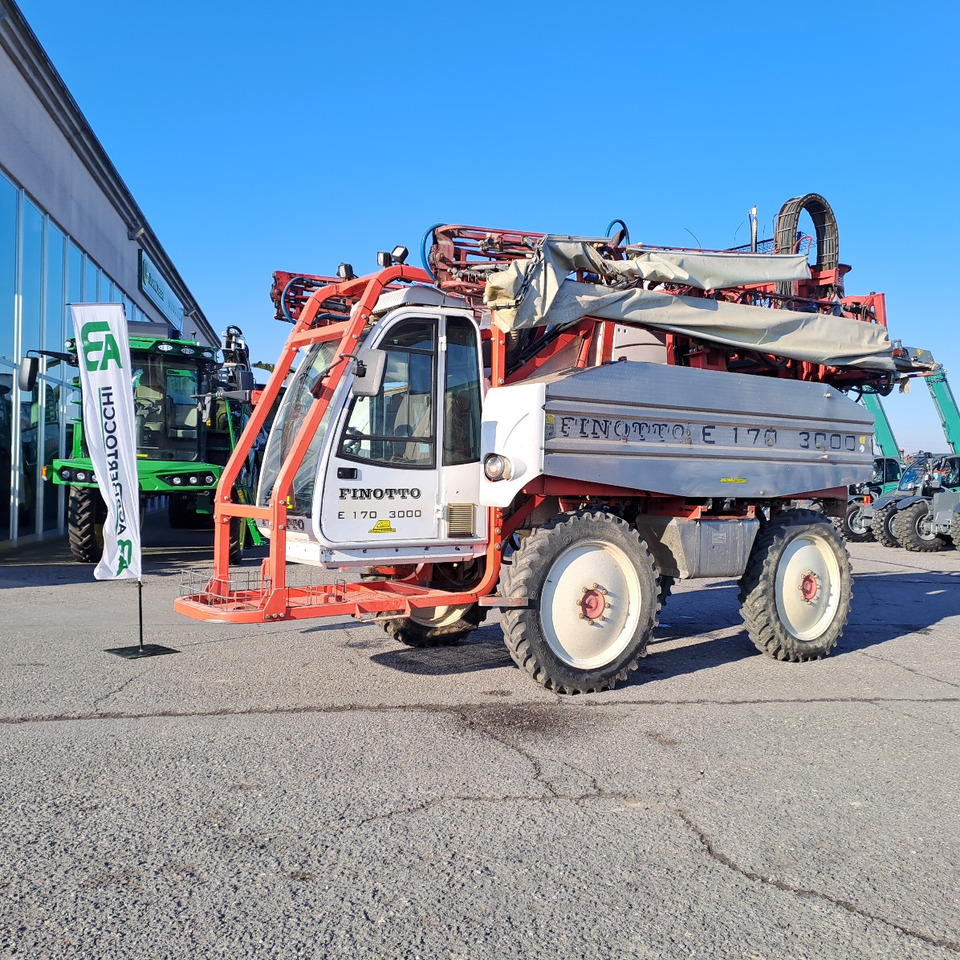POLVERIZZATORE SEMOVENTE FINOTTO E170 3000 - Penyemprot self-propelled: gambar 1 POLVERIZZATORE SEMOVENTE FINOTTO E170 3000 - Penyemprot self-propelled: gambar 1