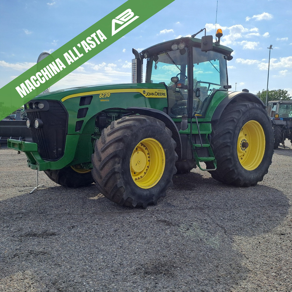 JOHN DEERE 8230 - ASTA AGRIBERTOCCHI - Peralatan lainnya: gambar 3 JOHN DEERE 8230 - ASTA AGRIBERTOCCHI - Peralatan lainnya: gambar 3