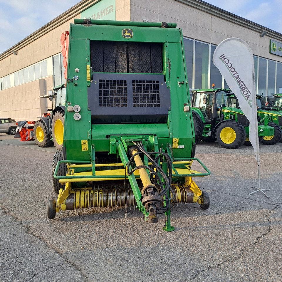 ROTOPRESSA JOHN DEERE 592 - Peralatan lainnya: gambar 3 ROTOPRESSA JOHN DEERE 592 - Peralatan lainnya: gambar 3