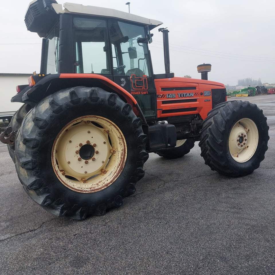 SAME TITAN 145 - Traktor: gambar 4 SAME TITAN 145 - Traktor: gambar 4