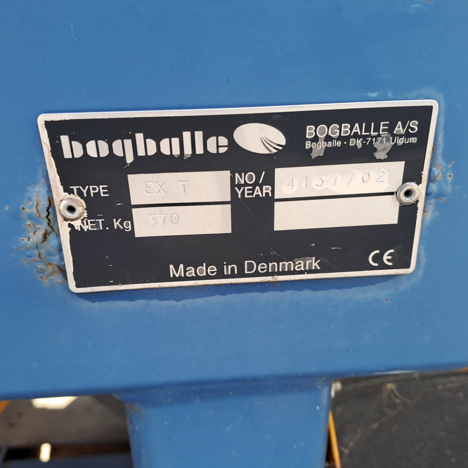 SPANDICONCIME BOGBALLE EX T - Penyebar pupuk: gambar 5 SPANDICONCIME BOGBALLE EX T - Penyebar pupuk: gambar 5