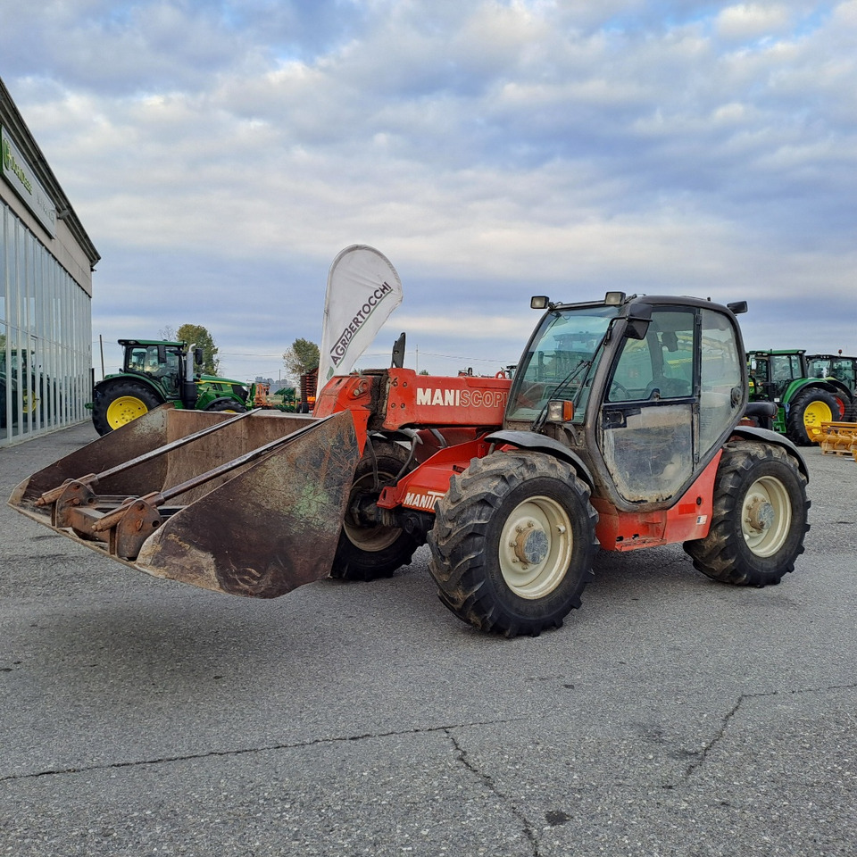TELESCOPICO MANITOU MLT 731 80 MANISCOPIC - Telehandler: gambar 1 TELESCOPICO MANITOU MLT 731 80 MANISCOPIC - Telehandler: gambar 1