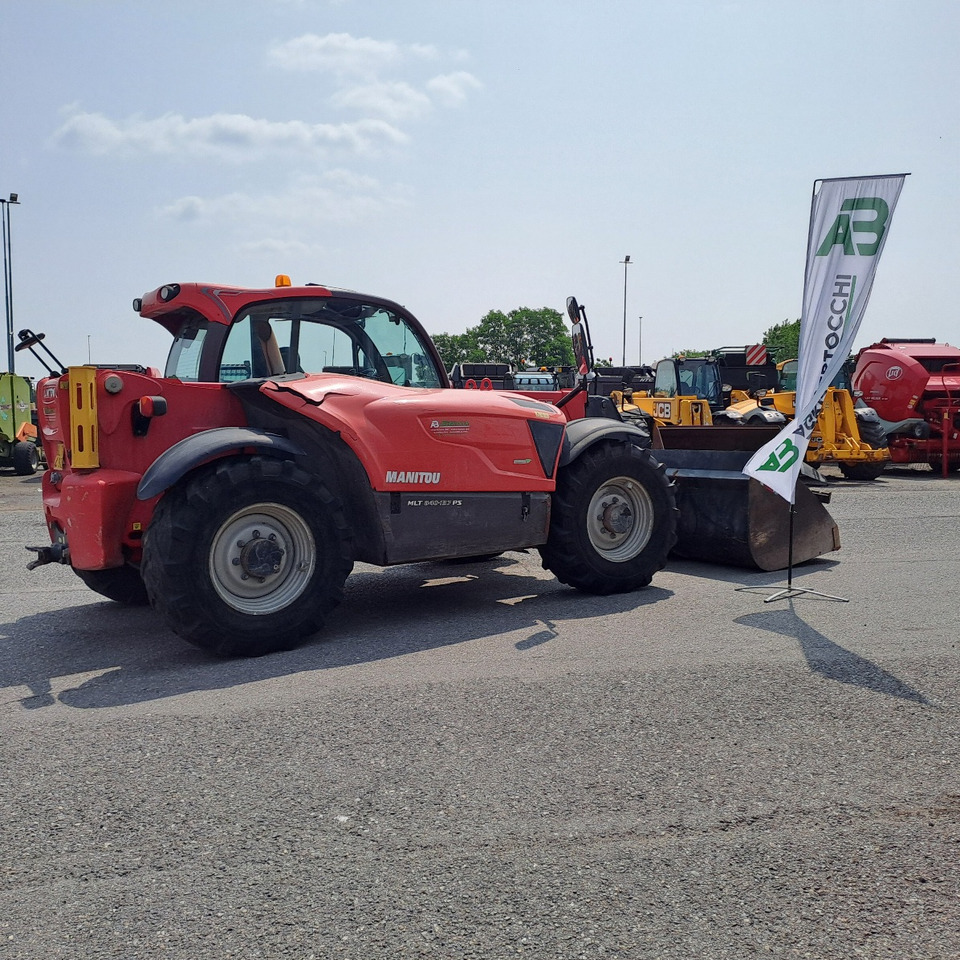 TELESCOPICO MANITOU MLT 840-137 PS - Telehandler: gambar 3 TELESCOPICO MANITOU MLT 840-137 PS - Telehandler: gambar 3