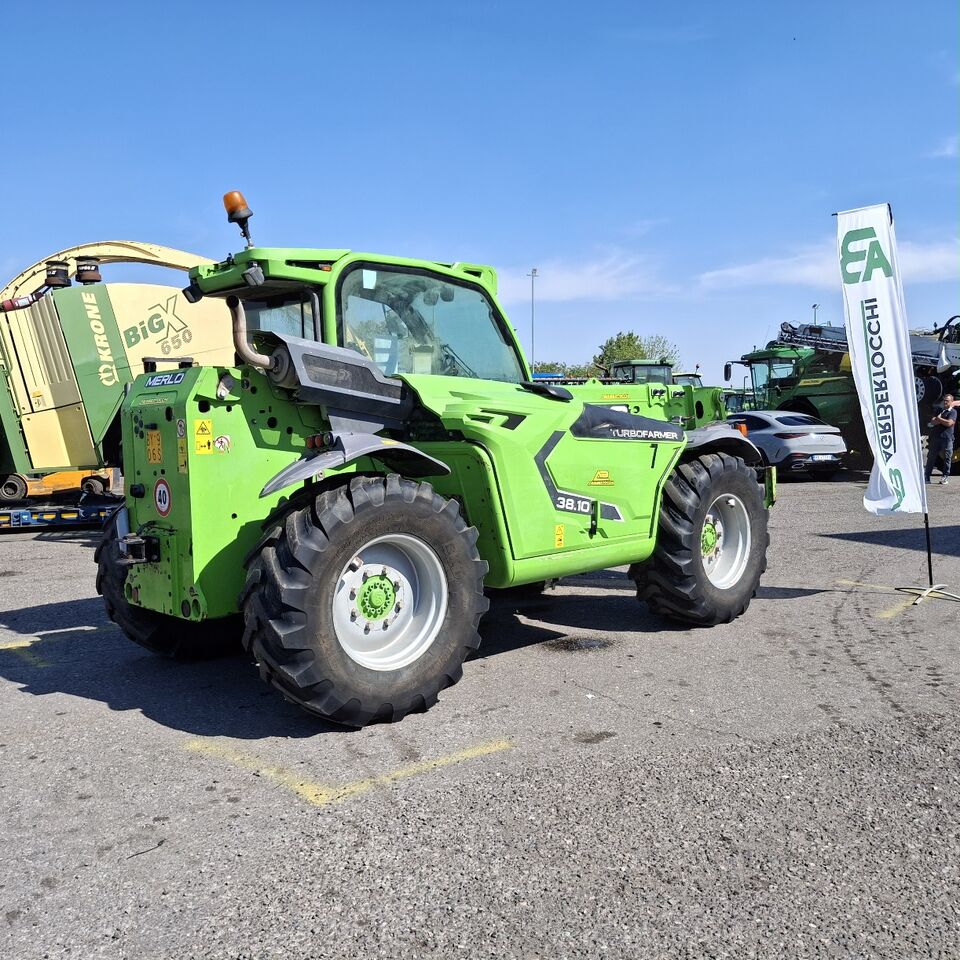 TELESCOPICO MERLO 38.10 - Telehandler: gambar 3 TELESCOPICO MERLO 38.10 - Telehandler: gambar 3