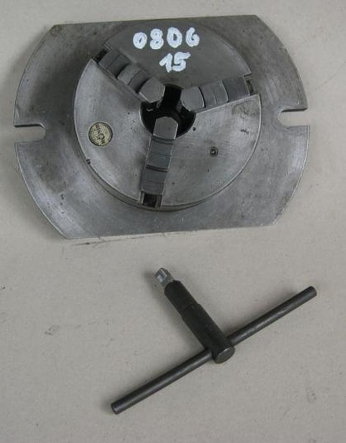 1 Satz nach außen abgestufte Backen - Mesin bubut logam: gambar 1 1 Satz nach außen abgestufte Backen - Mesin bubut logam: gambar 1