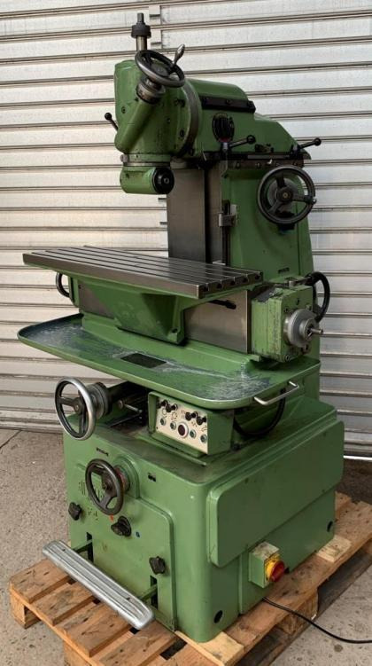 ACIERA F 4 - Werkzeugfräsmaschinen - Mesin milling: gambar 1 ACIERA F 4 - Werkzeugfräsmaschinen - Mesin milling: gambar 1