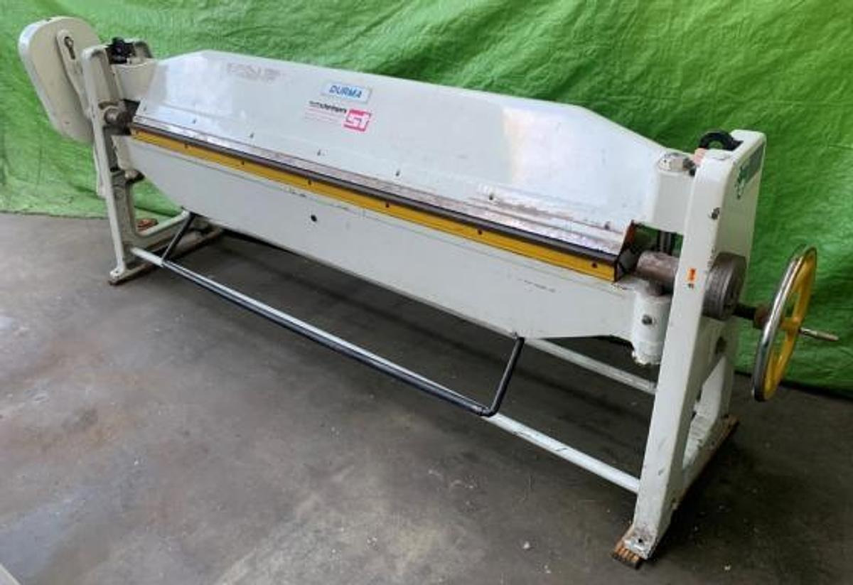 Abkantmaschine DURMAZLAR - Mesin pengerjaan logam: gambar 1 Abkantmaschine DURMAZLAR - Mesin pengerjaan logam: gambar 1