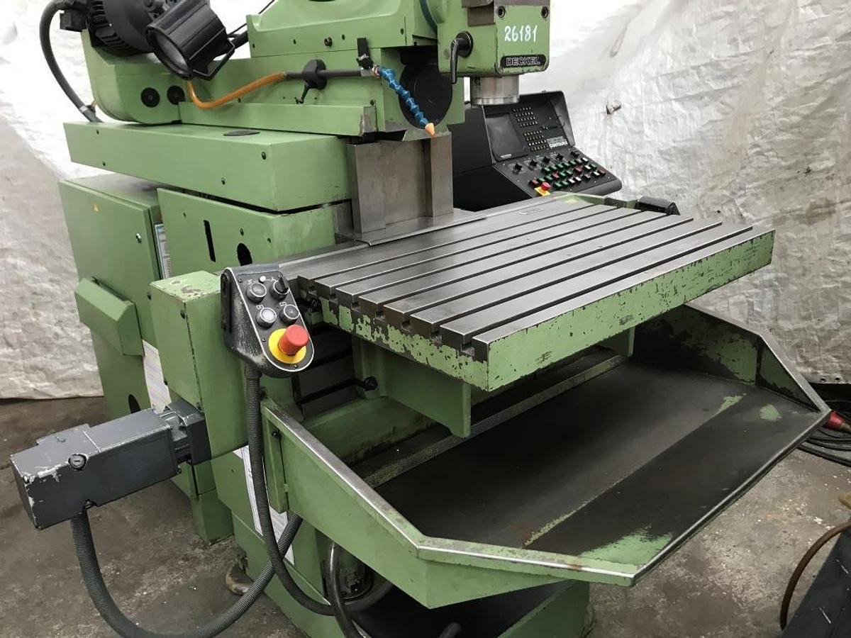 CNC-Fräsmaschine DECKEL - Mesin milling: gambar 4 CNC-Fräsmaschine DECKEL - Mesin milling: gambar 4