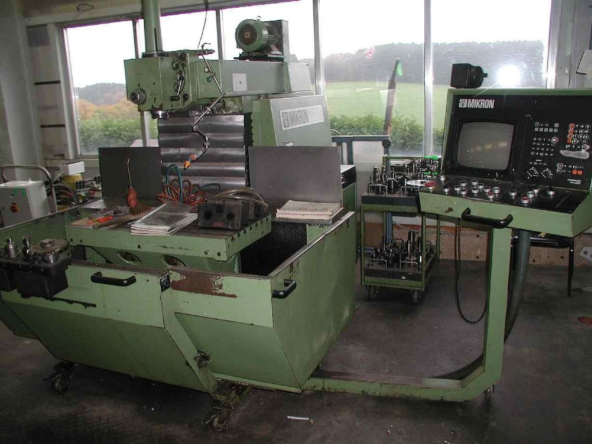CNC-Fräsmaschine MIKRON - Mesin milling: gambar 3 CNC-Fräsmaschine MIKRON - Mesin milling: gambar 3