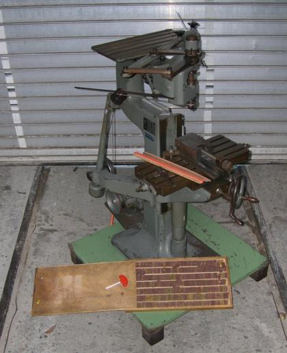 DECKEL G 1 U - Gravier- u. Kopierfräsmaschinen - Mesin milling: gambar 1 DECKEL G 1 U - Gravier- u. Kopierfräsmaschinen - Mesin milling: gambar 1