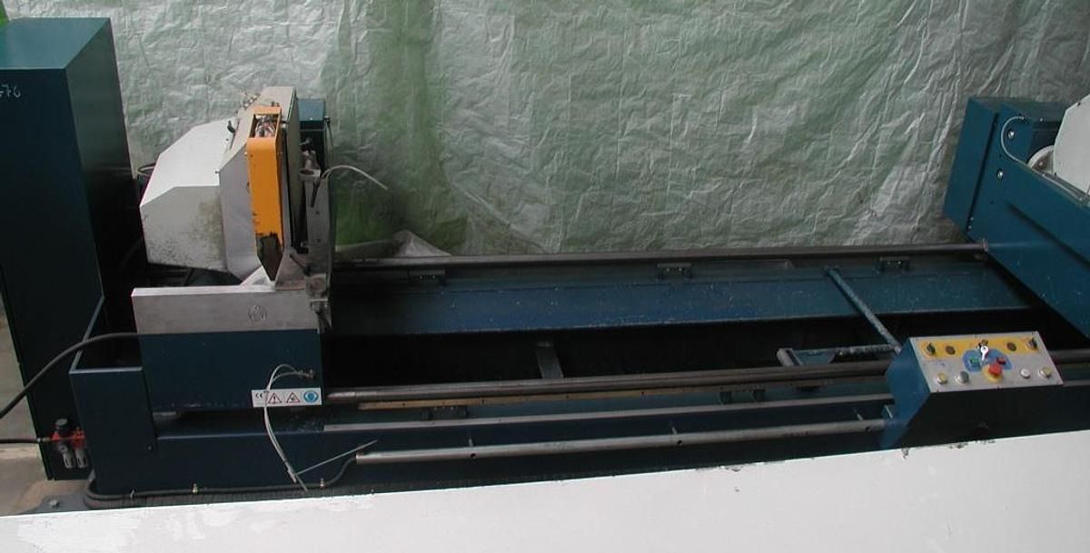 Doppelgehrungskreissäge MECAL - Mesin gergaji bundar logam: gambar 5 Doppelgehrungskreissäge MECAL - Mesin gergaji bundar logam: gambar 5