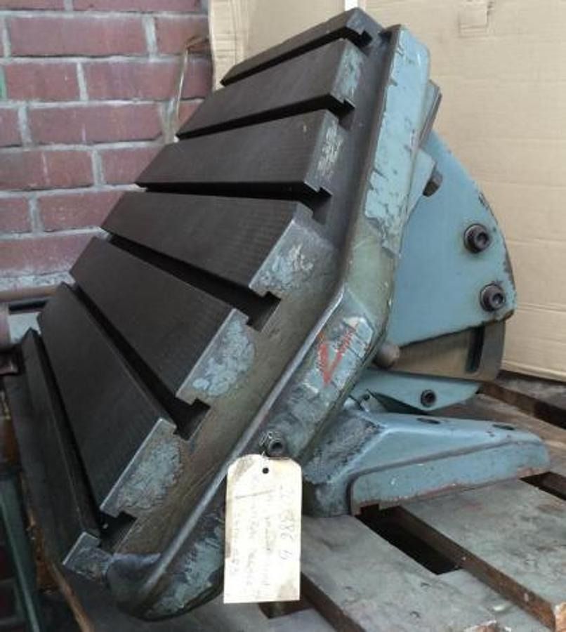 Dreh-, Schwenk- u. Kipptisch DECKEL - Mesin milling: gambar 1 Dreh-, Schwenk- u. Kipptisch DECKEL - Mesin milling: gambar 1