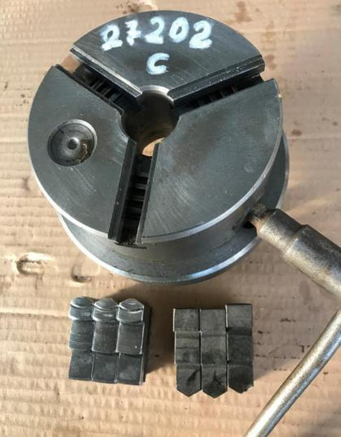 Dreibackenfutter - Mesin bubut logam: gambar 1 Dreibackenfutter - Mesin bubut logam: gambar 1