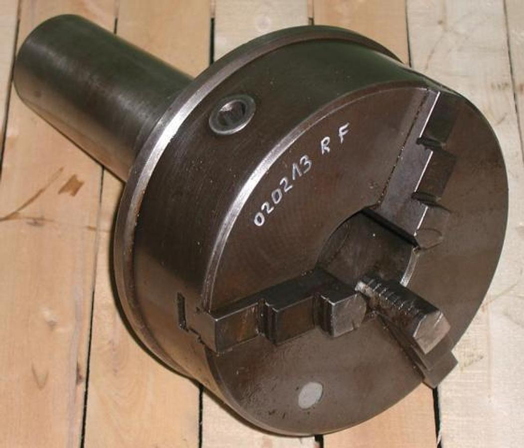 Dreibackenfutter RÖHM - Mesin bubut logam: gambar 1 Dreibackenfutter RÖHM - Mesin bubut logam: gambar 1